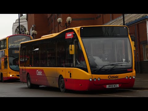 Diamond East Midlands/Midland Classic | Optare Versa | 30910 (JB08 MCL) | 8