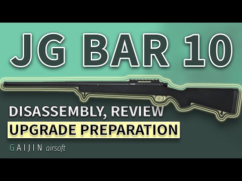How to assemble JG Bar 10 and which parts to upgrade (VSR10)