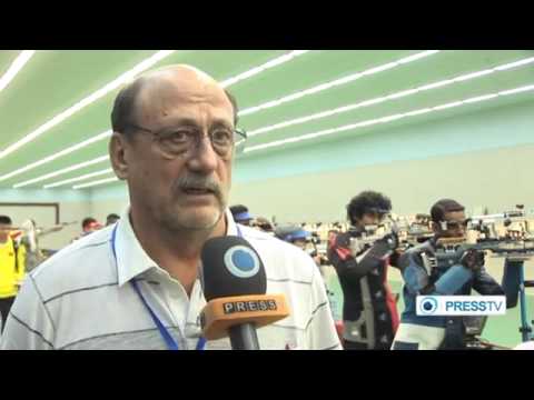 2013 Asian shooting competition starts in Tehran   YouTube