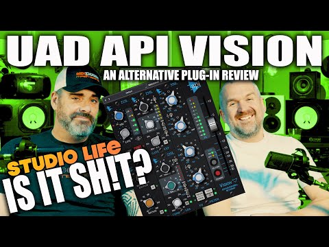 HOW BAD IS THIS API CHANNEL STRIP? UAD API VISION