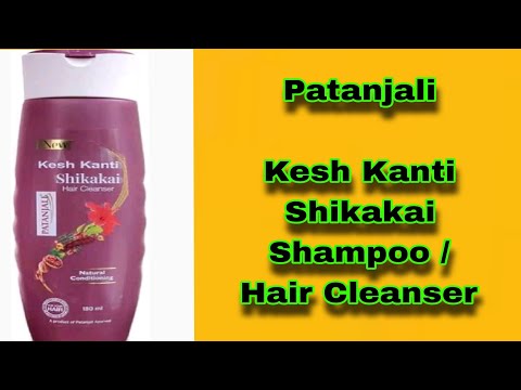Patanjali Non-Herbal Kash kanti shikakai hair cleanser, For Parlour