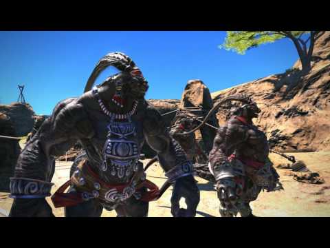 FFXIV ARR : Lv27 Big Trouble in Little Ala Mhigo - Walkthrough
