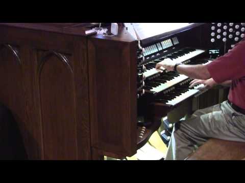 Luther Memorial Organ Recital 10/02/13 - Bach, Fink