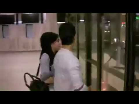 Joe Jonas and Demi Lovato holding hands and kissing on DATE NEW JEMI