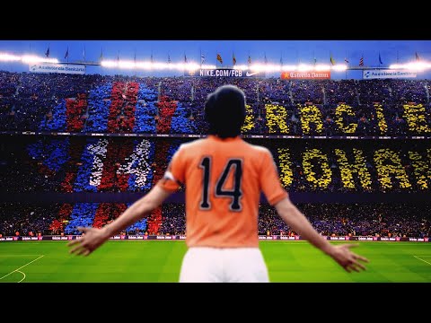 Johan Cruyff - Der Mann, der alles verändert hat! /// Fußball Doku