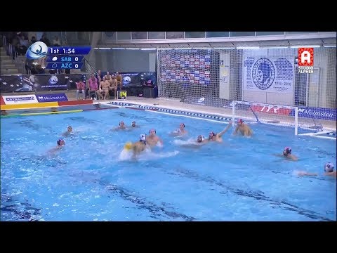 Samenvatting CN Sabadell - AZC Alphen (LEN Champions League)