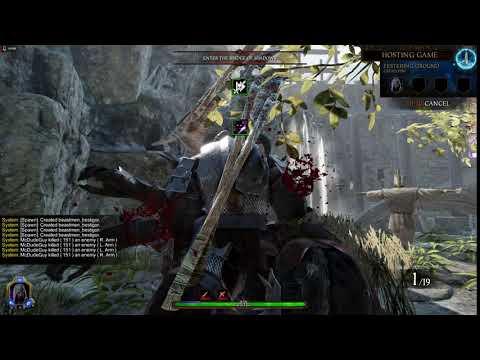 Vermintide 2 WoM 2.061 Shade tripple ulti