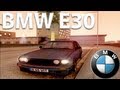 BMW E30 для GTA San Andreas видео 1