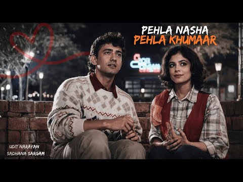 Pehla Nasha – Cover | Aamir Khan | Udit Narayan | Sadhana Sargam | Jo Jeeta Wohi Sikandar