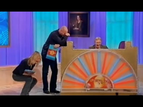 Paul O'Grady falls off his chair...again