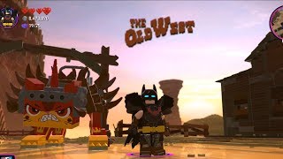 The LEGO Movie 2 Videogame - Old West - Open World