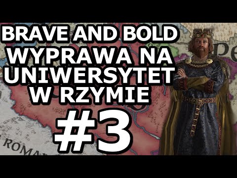 ZABIĆ BISKUPA CZY NIE ZABIĆ | Crusader Kings 3 PL Brave and Bold Polska #3