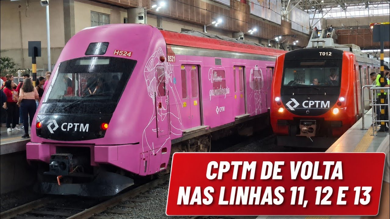 PRESIDENTE DA CPTM E DIRETOR DA ARTESP FALARAM SOBRE A VOLTA DA CPTM