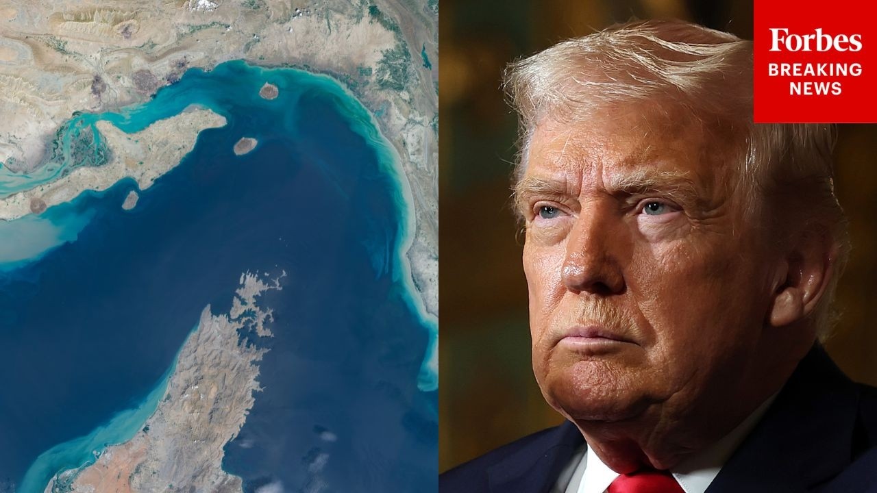 Video | Trump Says Strait Of Hormuz Is Open—Contradicting Iran