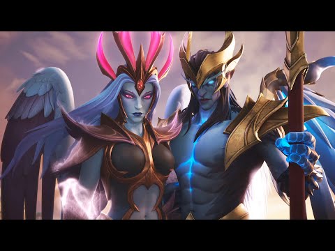 Crownfall ACT 4 ending cinematic Dota 2