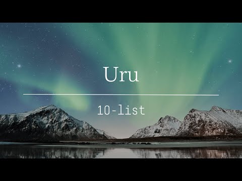 【10 list】Uruオススメ曲メドレー
