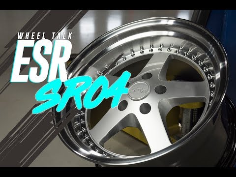 Wheel Review: ESR SR04, Hyper Silver