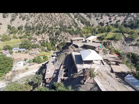 A Breathtaking  View of Rumbur: One of the Kalash Valley, Chitral Pakistan