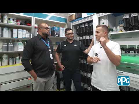 PPG Refinish – Athila na Frison: a MoonWalk® transformando os processos de repintura