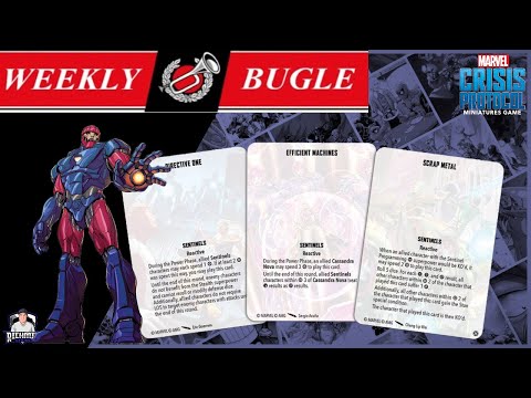 Weekly Bugle: Sentinel Tactics Cards, New Affiliation List & Rules Errata