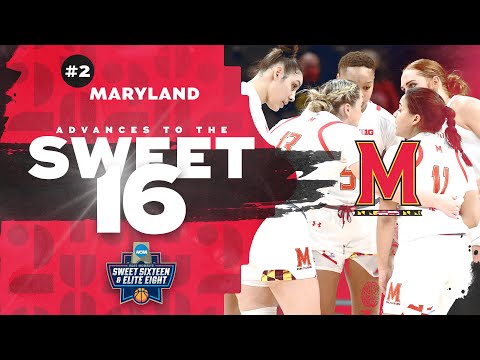Maryland vs. Alabama - Second Round Women's NCAA Tournament Extended Highlights