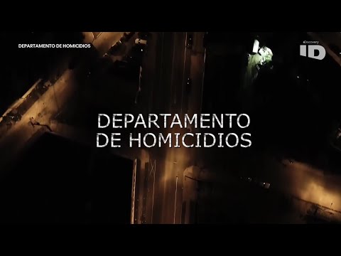 Departamento de Homicidios - La esposa del Profesor | ID - DISCOVERID