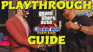 GTA Online Cluckin Bell Raid Playthrough and Guide, Solo, All Setups, Aggressive.