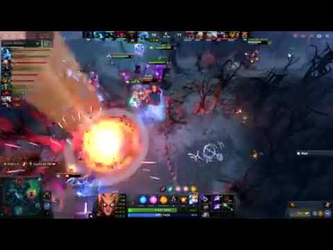 Abed Invoker vs Miracle Morphing