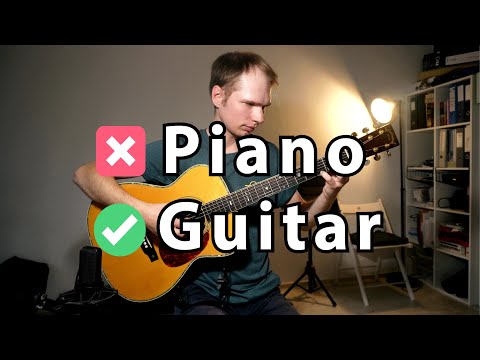 Tears for Esbjörn・Iiro Rantala・sad guitar cover