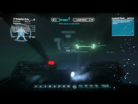 Star Citizen 3.6.0 - M44 - Delivery Pilot For Covalex - 7,4k UEC in 17min