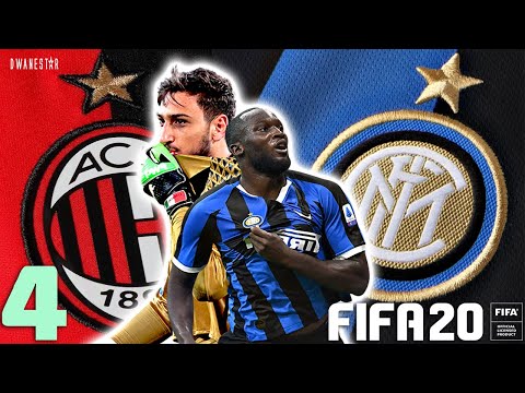 FIFA 20 INTER MILAN CAREER MODE #4 || FC Barcelona, AC Milan and Lazio Roma🔥