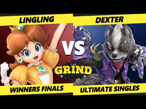 The Grind 158 Winners Finals - Dexter (Wolf) Vs. LingLing (Peach) Smash Ultimate - SSBU