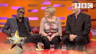 P. Diddy &amp; Vince Vaughn give farting advice 💨 | The Graham Norton Show  - BBC