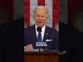 Watch Biden give the State of the Union speech before a divided Congress #Shorts