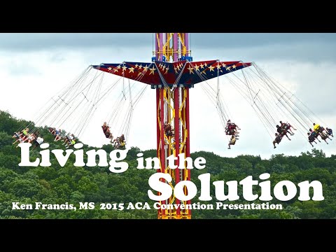Adult Children of Alcoholics (ACA): Living in the Solution (audio recording from ACoA convention)