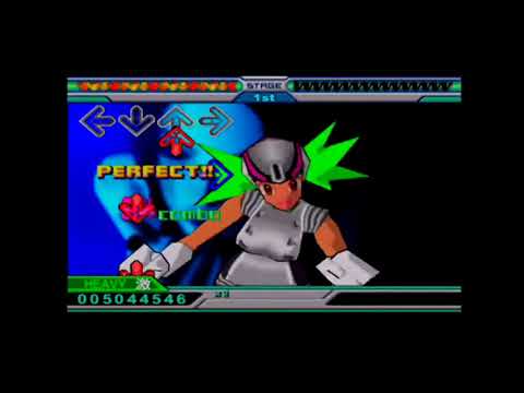 DDR extreme sexy planet ps2