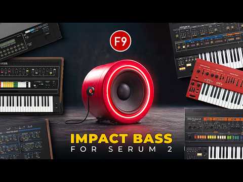 Free Download Impact Bass WAV MiDi SERUM 2