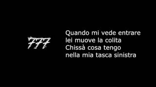 Testo - Spezzacuori - Dark Polo Gang