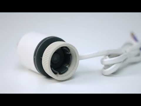60 second opening/closing, 230v NC thermal actuator with manual mode when the system power off