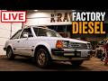 LIVE Forgotten 1984 Ford Escort DIESEL | Will It Run After 35 Years | RESTORED