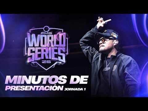 MINUTOS DE PRESENTACIÓN I FMS WORLD SERIES 2025 I Jornada 1 I ESPAÑA I Urban Roosters