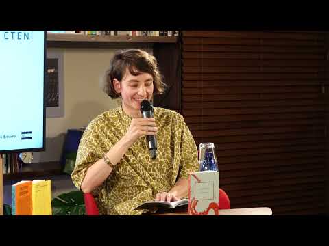 Autorské čtení - Tereza Bínová: Červený obr (Odeon/EMG)