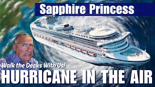 Hurricane Nearby? Checking Conditions at sea on the Sapphire Princess