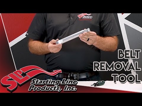 Starting Line Products | Belt Removal Tool Product Overview