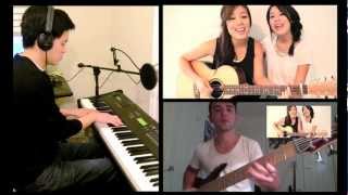 Gangnam Style (Guitar.Bass.Piano) cover with Jayesslee and pinnhuk