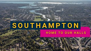 University of Southampton accommodation - The city of Southampton