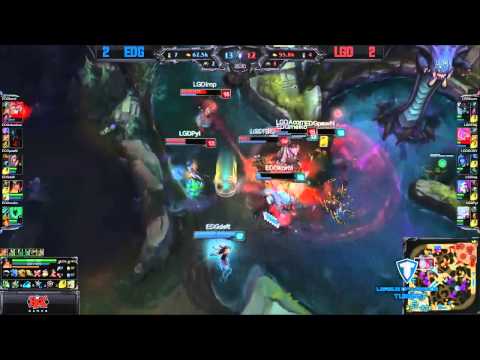 Deft Amazing Pentakill in LPL finals (Game 5)