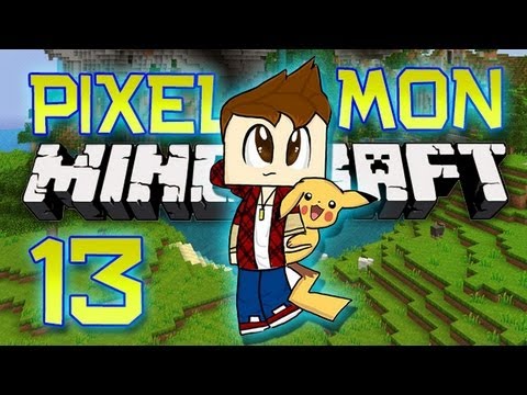 Minecraft: Pixelmon Let's Play w/Mitch! Ep. 13 - POKEDEX! (Pokemon Mod)