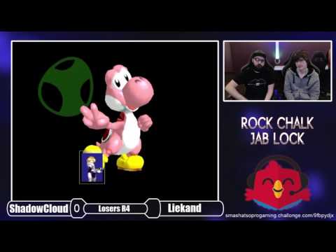SoPro Melee #31 - ShadowCloud (Sheik) Vs. Liekand (Yoshi) Losers Quarters