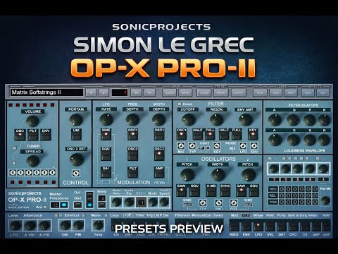 Sonic Projects - OP X PRO II